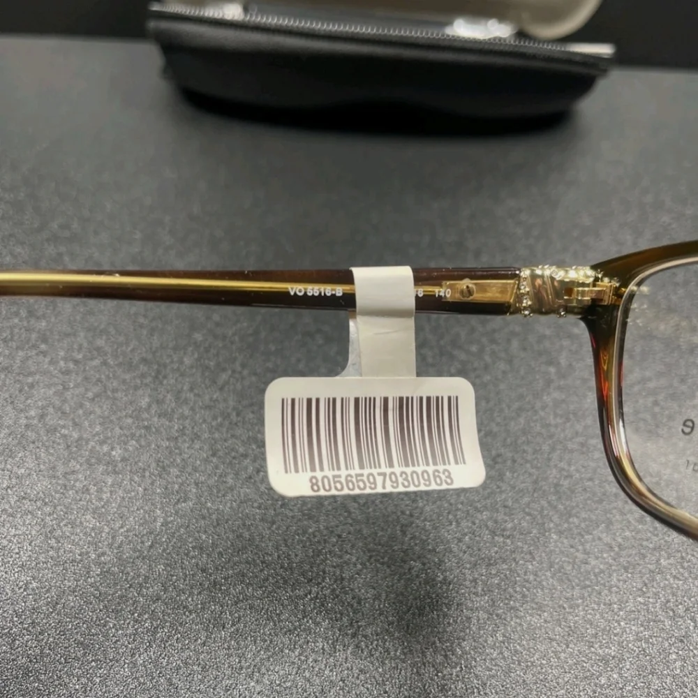 NWT!! Vogue T VO5516 53[]16-140 Brown Eyeglasses / Frames W/Case MF